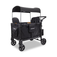 W4 Elite Pro - 4 Seater - Jet Black