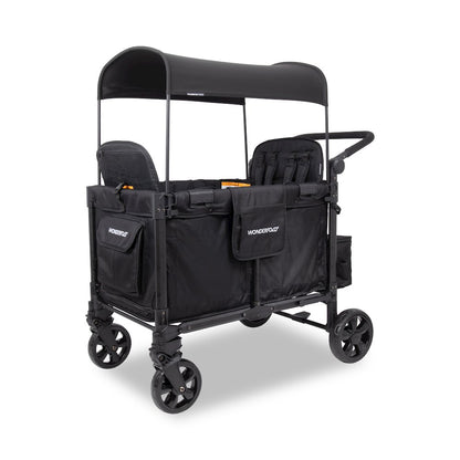 W4 Elite Pro - 4 Seater - Jet Black