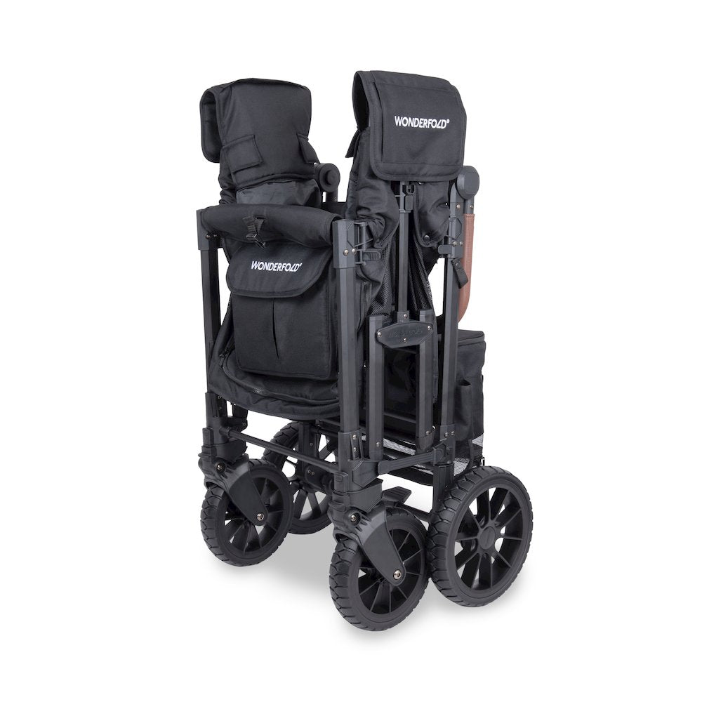 W2 Luxe Pro - 2 Seater - Jet Black
