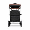 X2 Rev Recline Double Stroller Wagon - Black