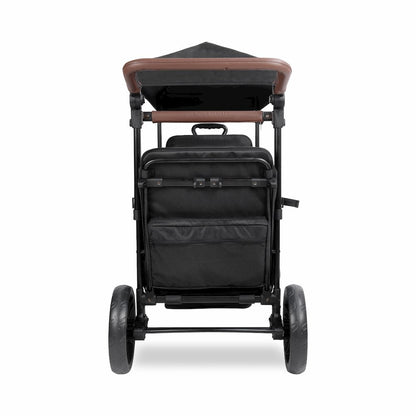 X2 Rev Recline Double Stroller Wagon - Black