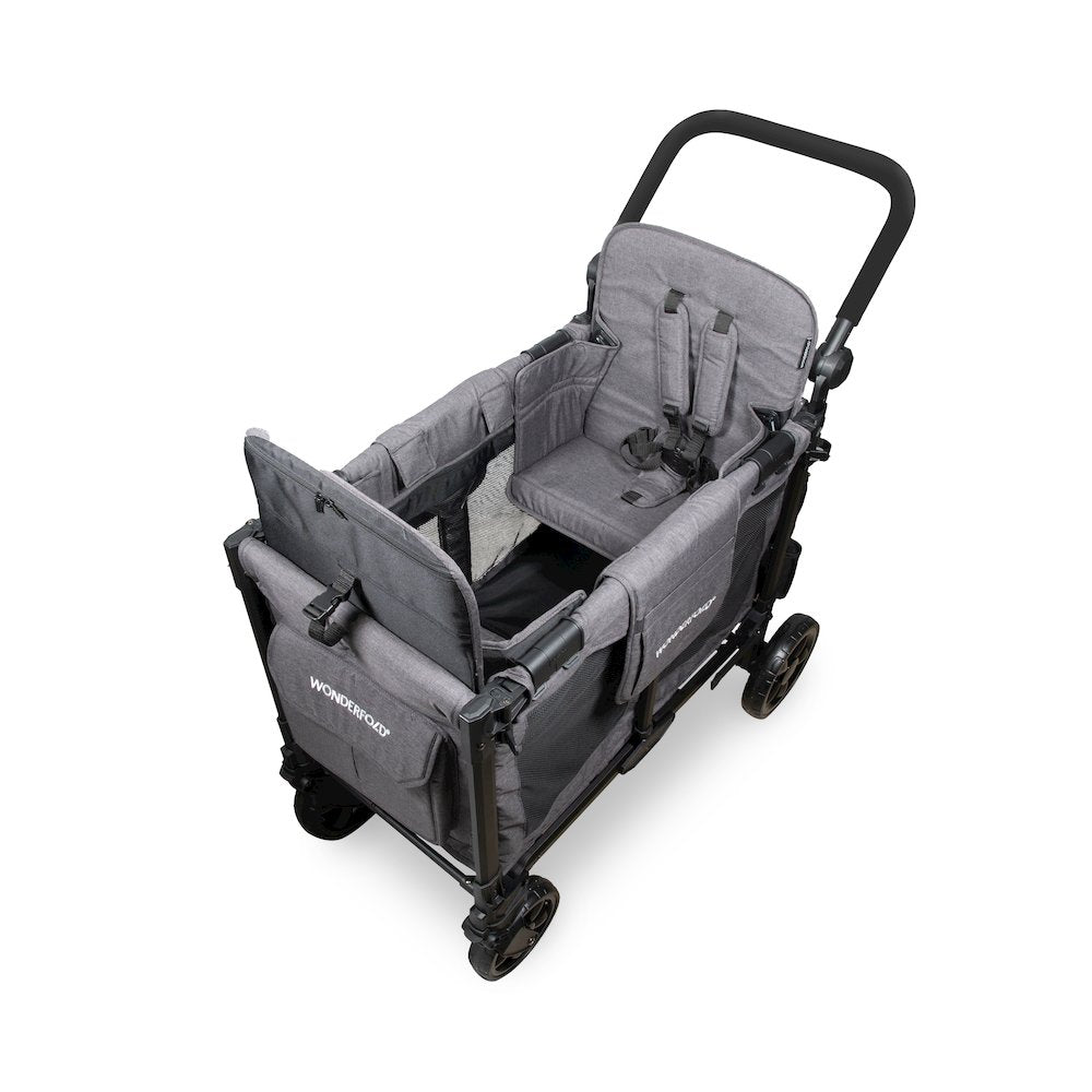 W2 Elite Pro - 2 Seater - Charcoal Gray