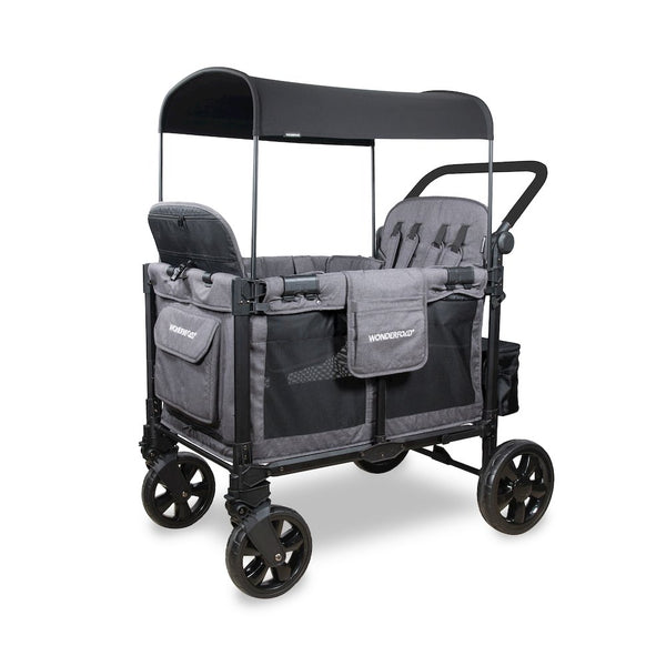 W4 Elite Pro - 4 Seater - Charcoal Gray
