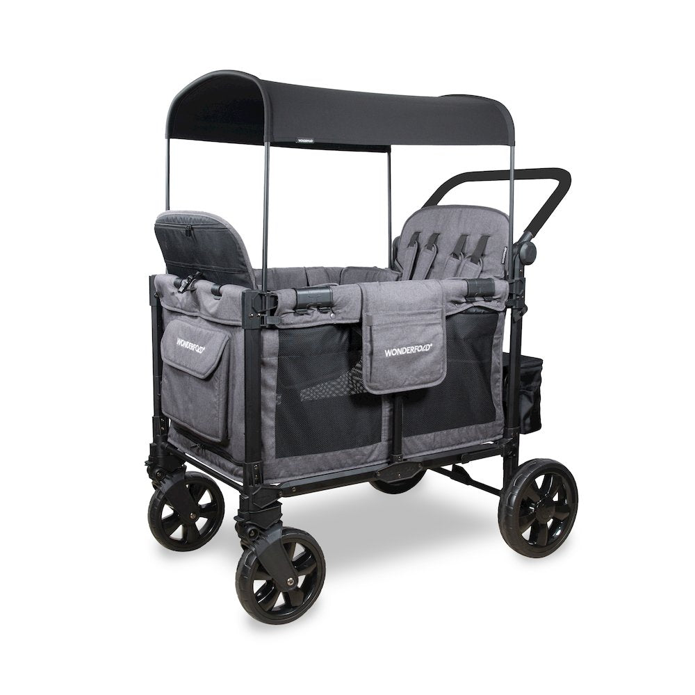 W4 Elite Pro - 4 Seater - Charcoal Gray