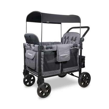 W4 Elite Pro - 4 Seater - Charcoal Gray