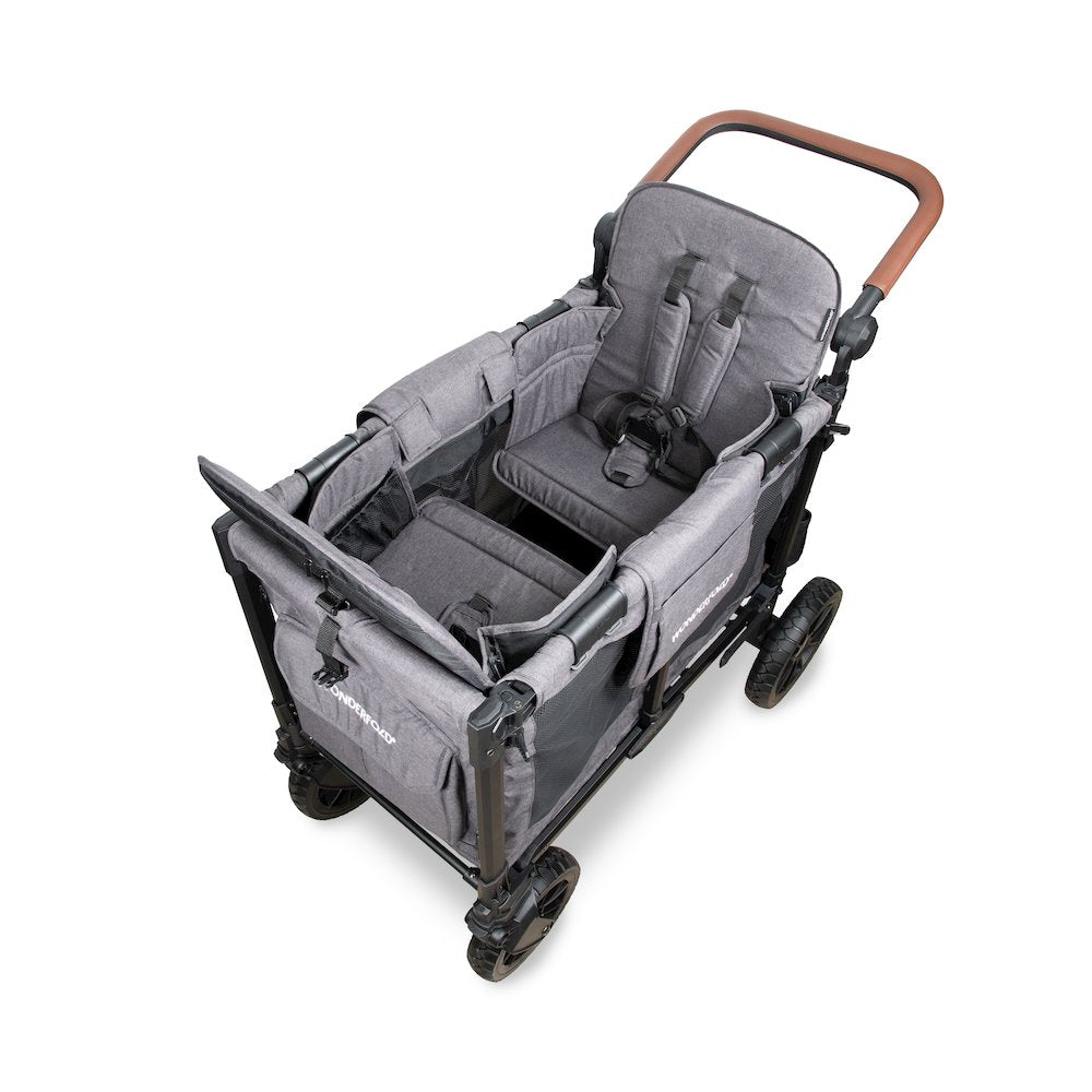 W2 Luxe Pro - 2 Seater - Charcoal Gray