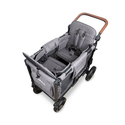 W2 Luxe Pro - 2 Seater - Charcoal Gray