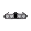 Parent Console with 4 Insulated Cup Holders-Gray