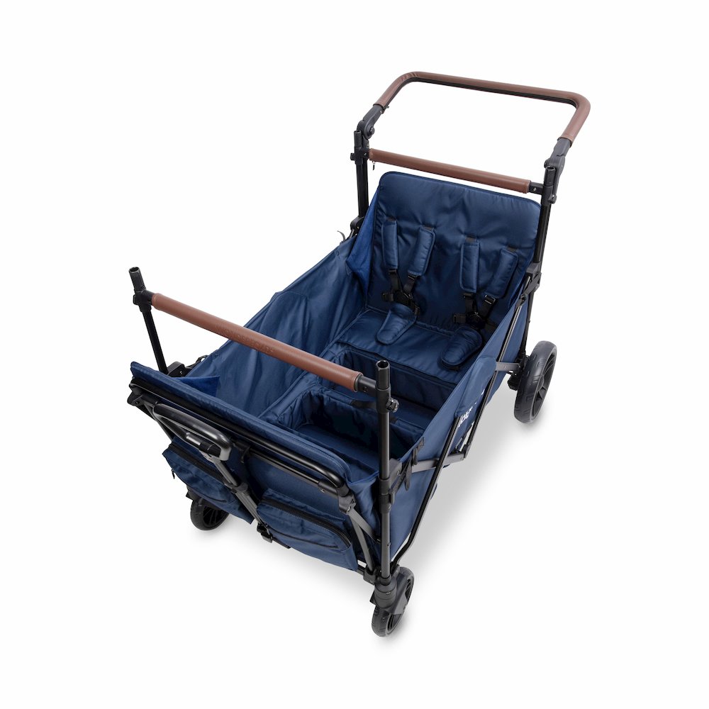 X4 Rev Recline Quad Stroller Wagon - Navy