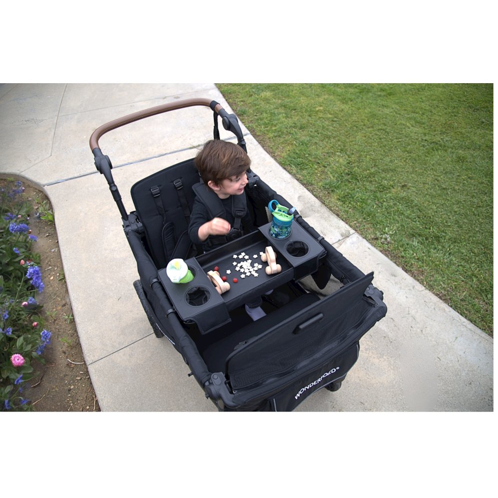Flex Snack Tray for L4 - Black