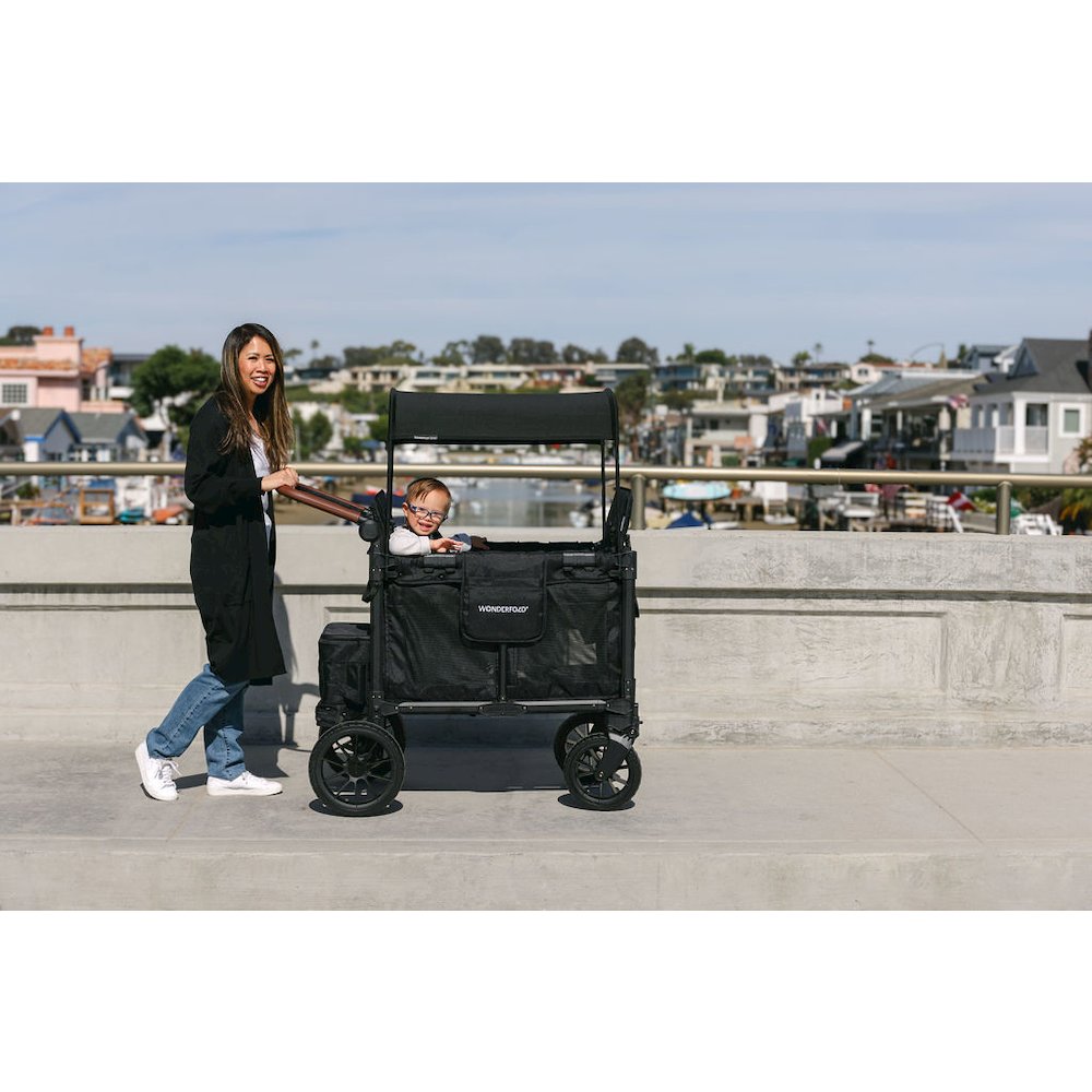 W2 Luxe Pro - 2 Seater - Jet Black