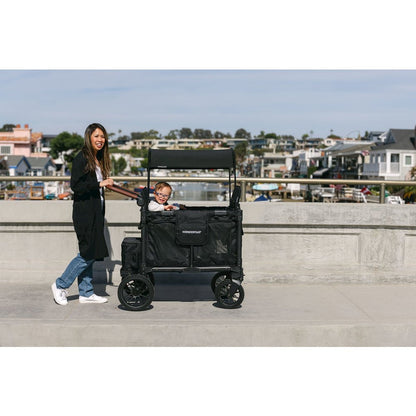 W2 Luxe Pro - 2 Seater - Jet Black