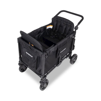 W4 Elite Pro - 4 Seater - Jet Black