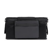 Parent Console with 2 Cupholders - Jet Black