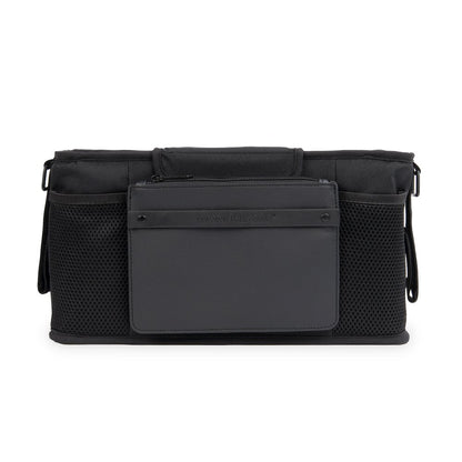 Parent Console with 2 Cupholders - Jet Black