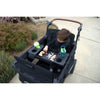 Flex Snack Tray for L4 - Black
