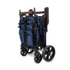 X2 Rev Recline Double Stroller Wagon - Navy