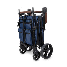 X2 Rev Recline Double Stroller Wagon - Navy