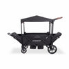 X2 Rev Recline Double Stroller Wagon - Black