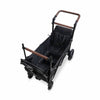 X2 Rev Recline Double Stroller Wagon - Black