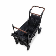 X2 Rev Recline Double Stroller Wagon - Black