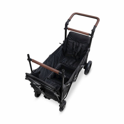 X2 Rev Recline Double Stroller Wagon - Black