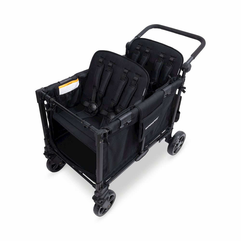 W4 Elite Pro - 4 Seater - Jet Black