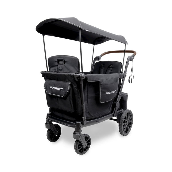 L-Series 2 Seater Wagon - Black