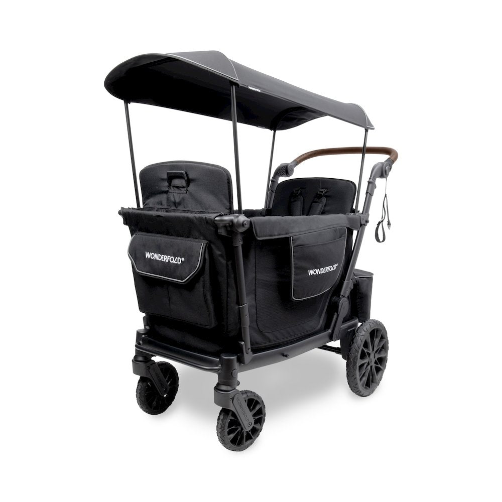 L-Series 2 Seater Wagon - Black