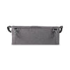 Parent Console with 4 Insulated Cup Holders-Gray