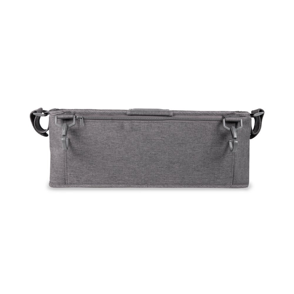 Parent Console with 4 Insulated Cup Holders-Gray