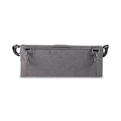 Parent Console with 4 Insulated Cup Holders-Gray