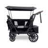 L-Series 4 Seater Wagon - Black