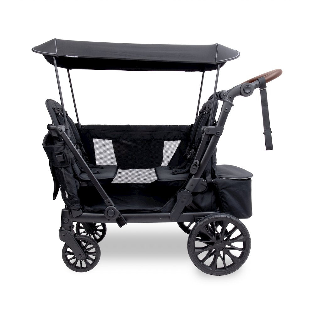 L-Series 4 Seater Wagon - Black