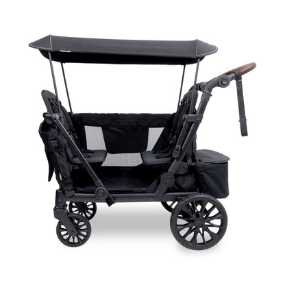 L-Series 4 Seater Wagon - Black