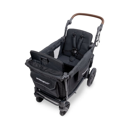 L-Series 2 Seater Wagon - Black