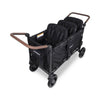 W6 Luxe Pro 6 Seater Stroller Wagon - Jet Black