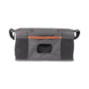 Parent Console with 2 Insulated Cup Holders-Gray