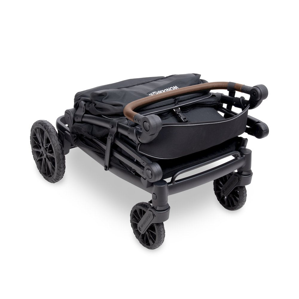 L-Series 4 Seater Wagon - Black