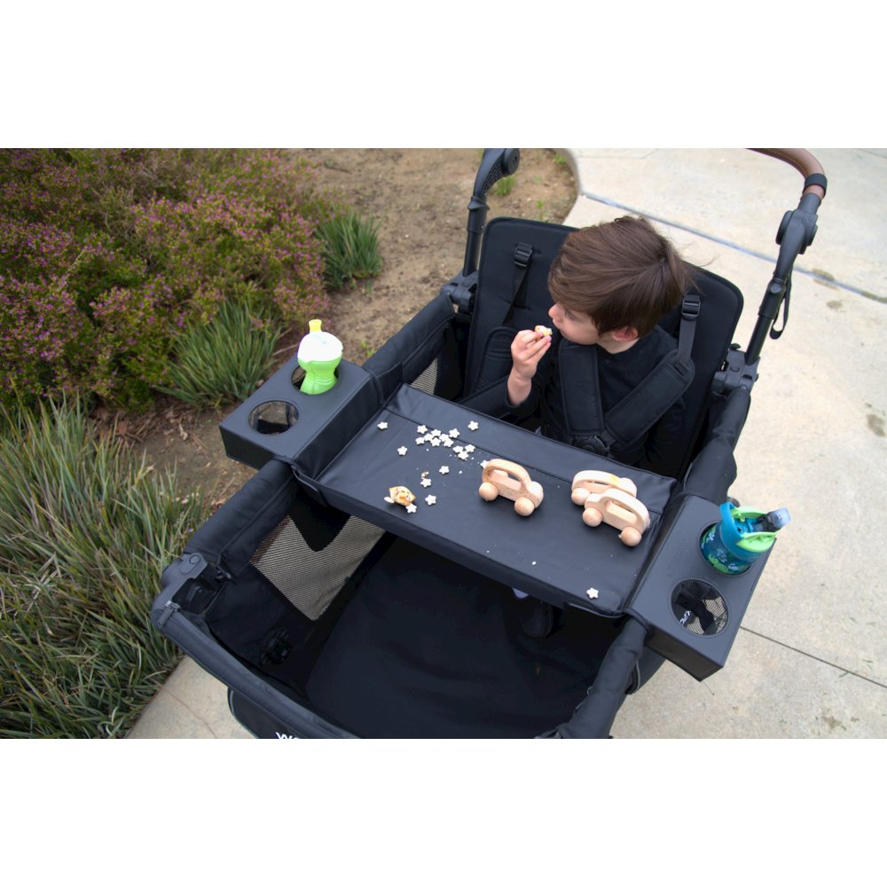 Flex Snack Tray for L4 - Black