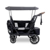 L-Series 2 Seater Wagon - Black