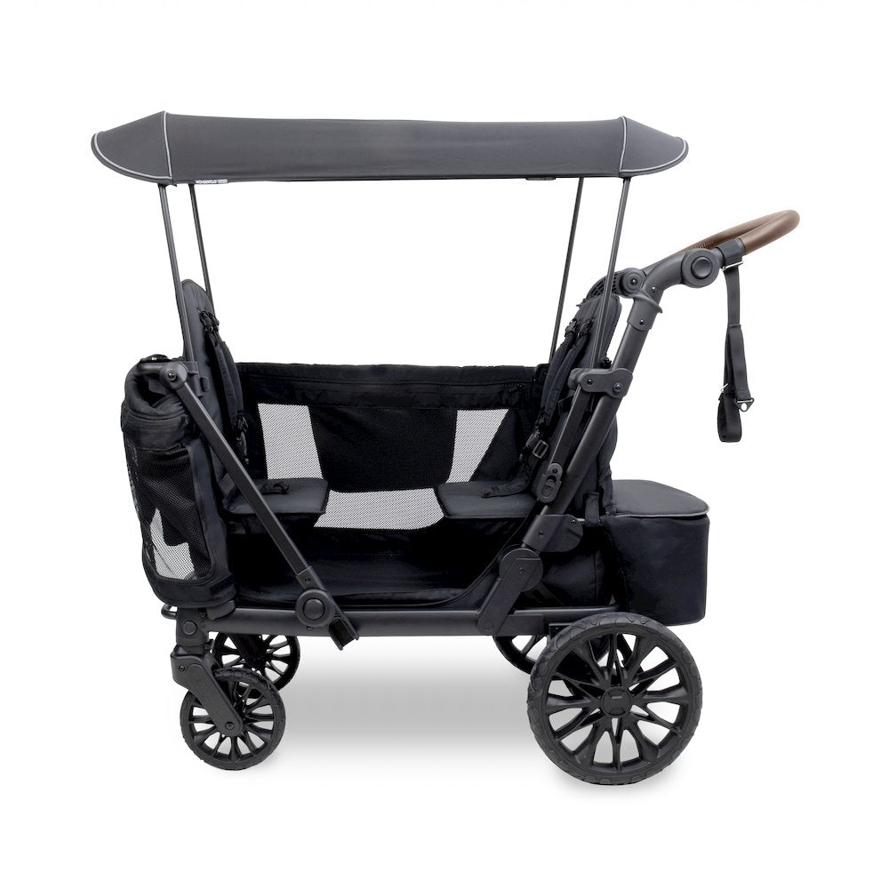 L-Series 2 Seater Wagon - Black