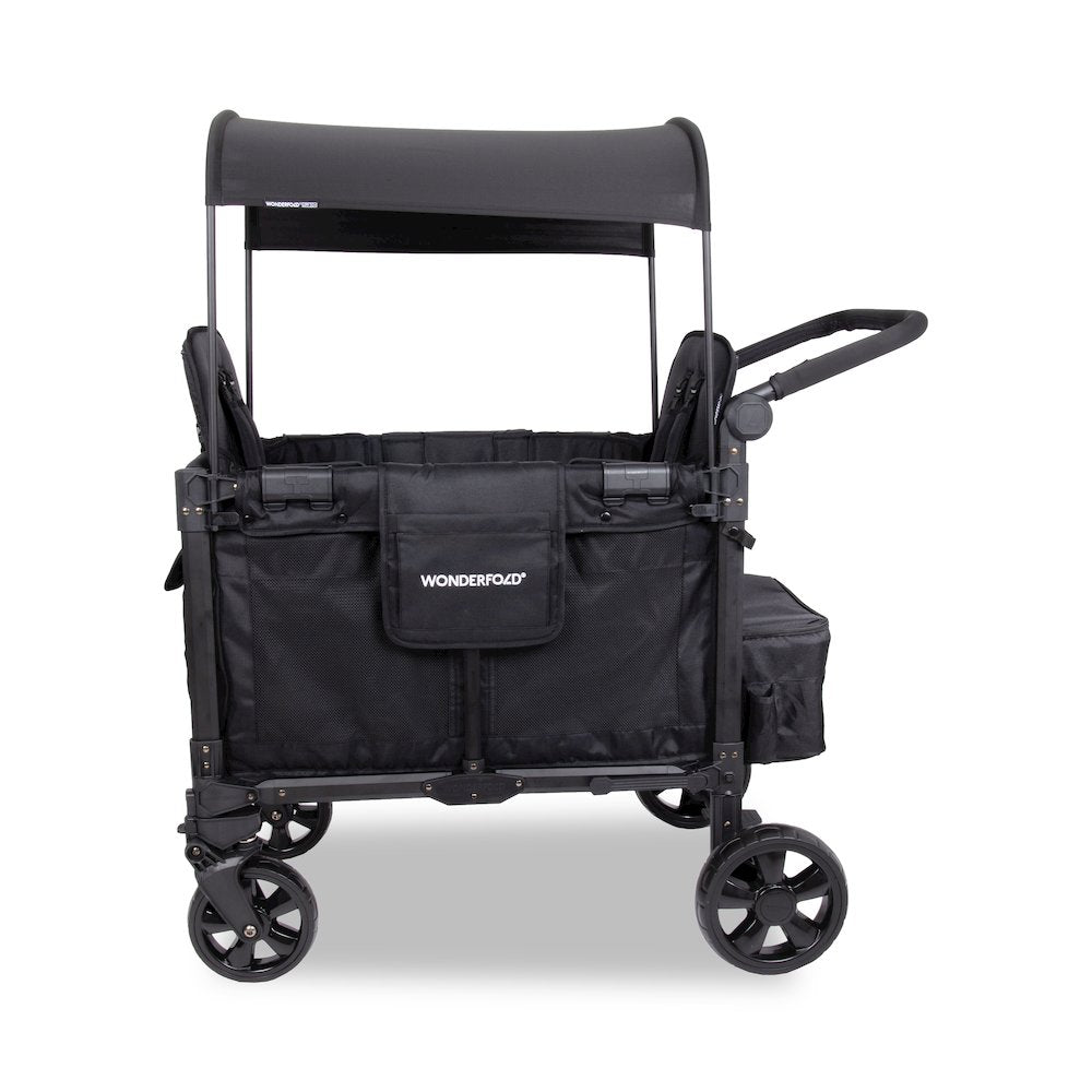 W2 Elite Pro - 2 Seater - Jet Black