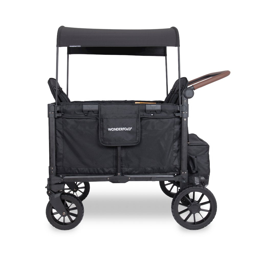 W4 Luxe Pro - 4 Seater - Jet Black