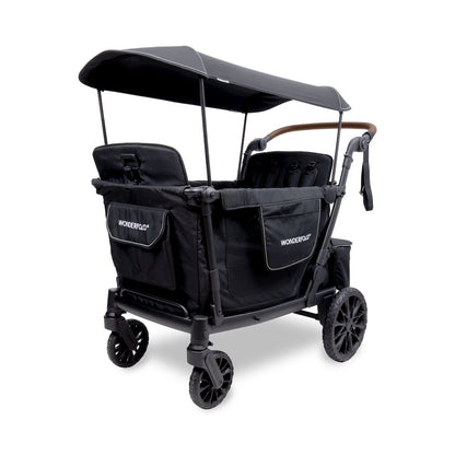 L-Series 4 Seater Wagon - Black
