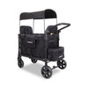 W2 Elite Pro - 2 Seater - Jet Black