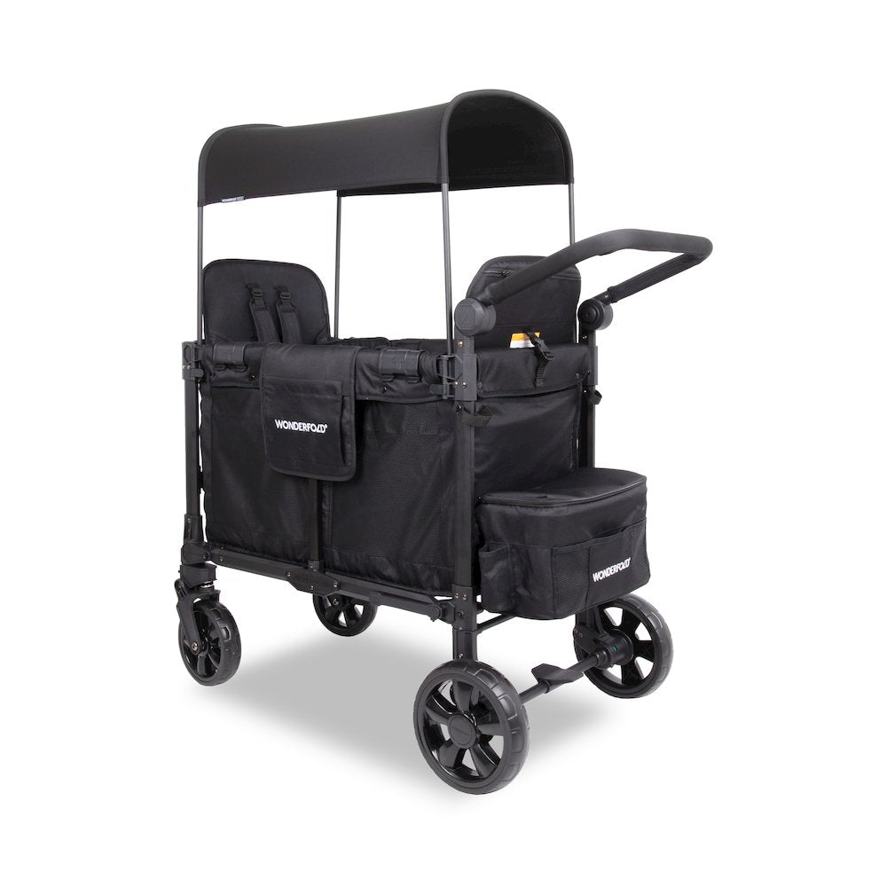 W2 Elite Pro - 2 Seater - Jet Black