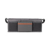 Parent Console with 4 Insulated Cup Holders-Gray
