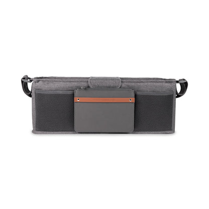 Parent Console with 4 Insulated Cup Holders-Gray