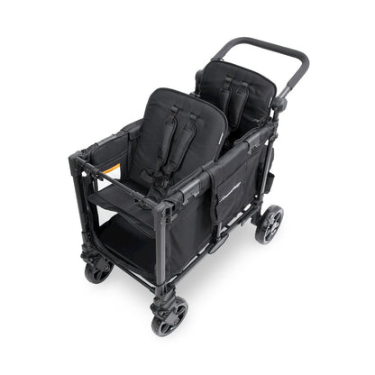 W2 Elite Pro - 2 Seater - Jet Black